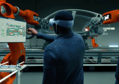 Pascal Daloz van Dassault Systèmes: ‘Met 3D UNIV+RSES willen we forse impuls geven aan digitale innovatie en duurzame ontwikkeling