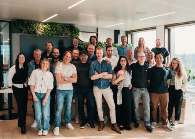 Techleap selecteert negen ambitieuze scale-ups voor het Rise-groeiprogramma