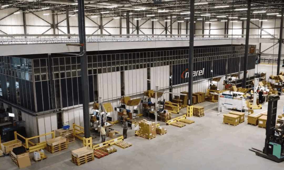 JBT Marel optimaliseert wereldwijde spareparts-distributie met SAP S/​4HANA en EWM
