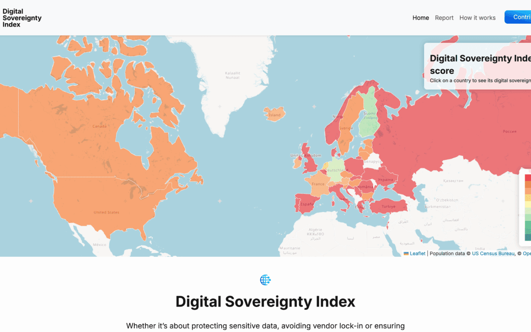 Finland voert eerste Digital Sovereignty Index aan, Nederland derde