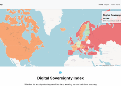 Finland voert eerste Digital Sovereignty Index aan, Nederland derde