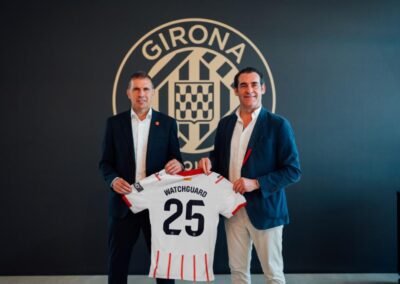 Girona FC kiest voor WatchGuard als officiële cybersecuritypartner