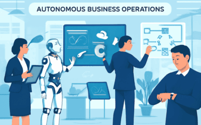 Gartner identificeert nieuwe technologieën voor autonoom functionerende ondernemingen