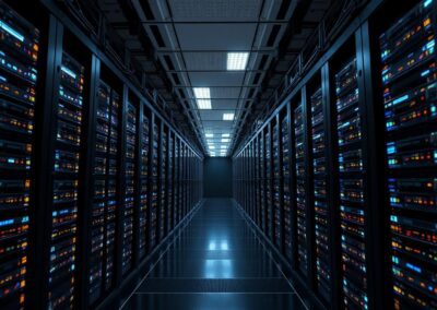 De toekomstige energie-uitdaging van AI in datacenters