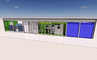 Modulair datacenter SOLOdc wil doorbraak in groene en flexibele IT-infrastructuur realiseren