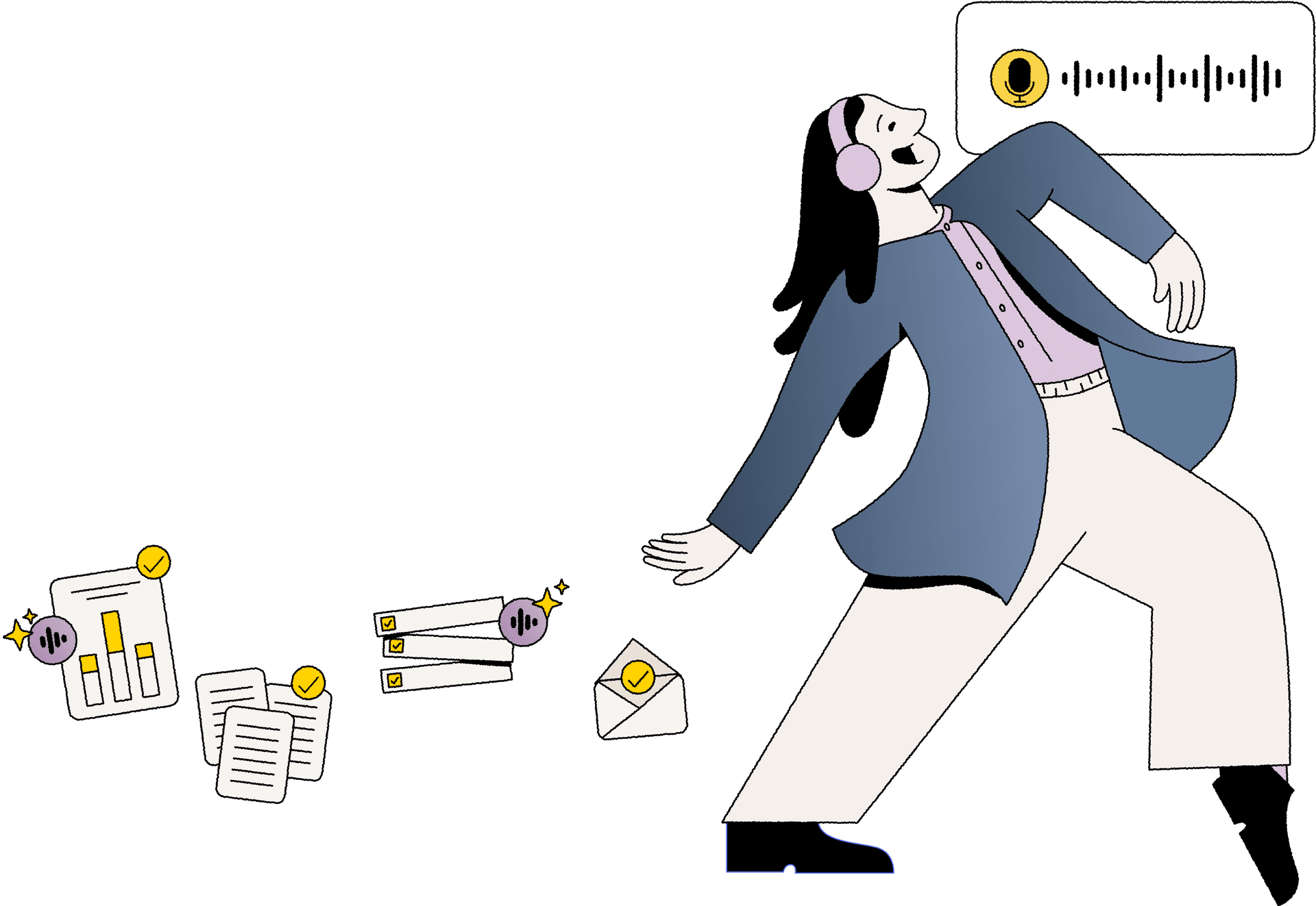 Jabra onderzoek – spraakgebruik bij GenAI