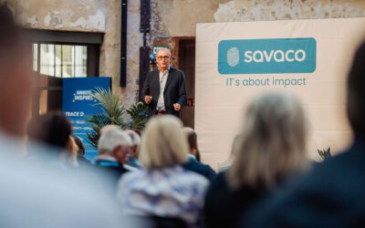 CEO Dirk Michiels (Savaco): “We willen van digitale impact tastbare impact maken”