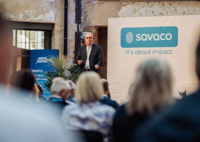 CEO Dirk Michiels (Savaco): “We willen van digitale impact tastbare impact maken”
