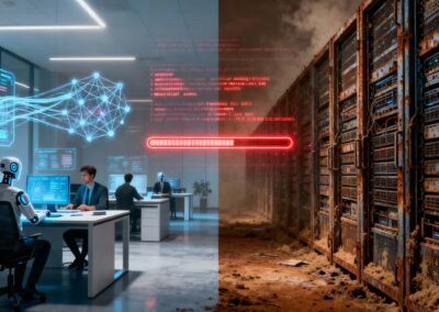 Onderzoek Cloudera: ‘Bedrijven adopteren AI massaal, maar verouderde data-infrastructuren remmen de echte vooruitgang’