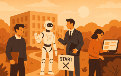 Onderzoek: ‘Een op de tien Nederlandse bedrijven biedt geen startersfuncties meer aan door AI’