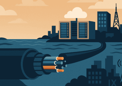 Zeekabel Coalitie: ‘Onze digitale bruggen wankelen – Nederland moet nú investeren in nieuwe zeekabels’