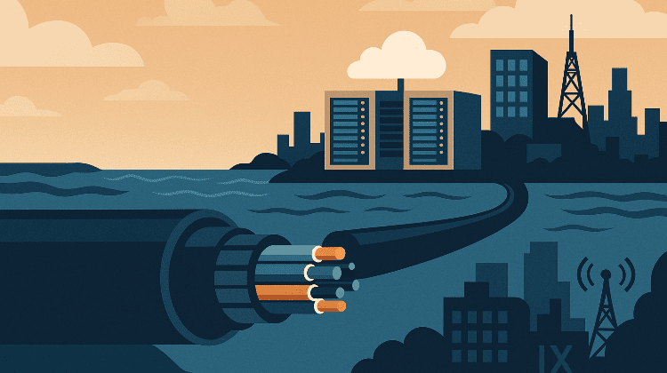 Zeekabel Coalitie: ‘Onze digitale bruggen wankelen – Nederland moet nú investeren in nieuwe zeekabels’