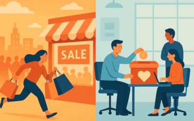 Giving Tuesday: na de Black Friday-gekte is het tijd om een ander gezicht te tonen