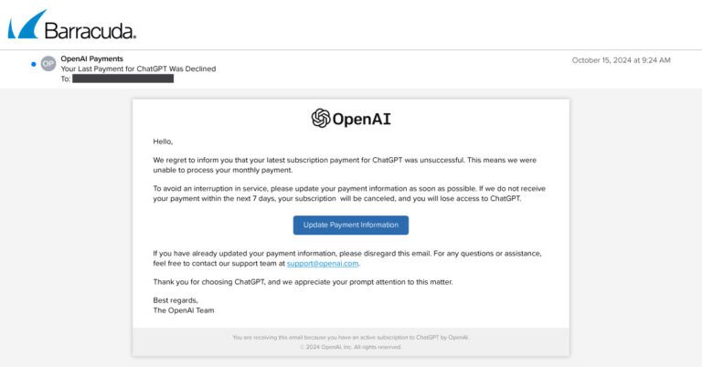Cybercriminelen doen zich voor als OpenAI in een grootschalige phishing aanval