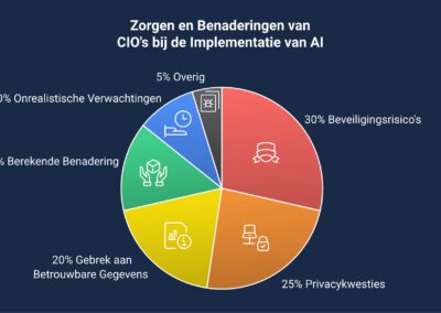 Drie op de vijf CIO’s vinden dat ze meer over AI zouden moeten weten