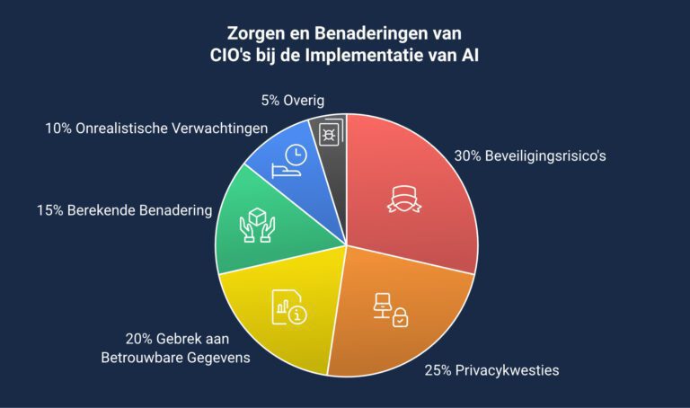 Drie op de vijf CIO’s vinden dat ze meer over AI zouden moeten weten