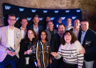 SAP reikt awards uit aan bedrijven die tastbare impact realiseren (inclusief podcast)