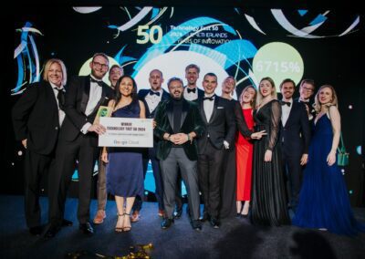 Datasnipper winnaar Deloitte Technology Fast 50