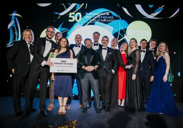 Datasnipper winnaar Deloitte Technology Fast&nbsp;50