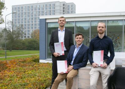 TU-Eindhoven levert eerste lichting Artificial Intelligence & Engineering Systems afgestudeerden af