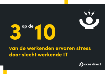 Onderzoek: ‘Drie op de tien werkenden ervaren stress door slecht werkende IT’