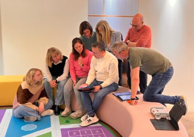 Pop-Up Classroom biedt workshops voor leerkrachten, leerlingen, schooldirecties en ICT-coördinatoren van scholen