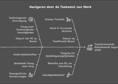 Rapport: ‘Technologische ontwikkelingen hebben positieve impact op arbeidsmarkt’