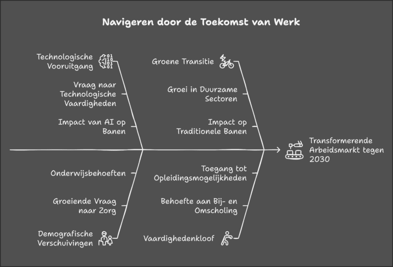 Rapport: ‘Technologische ontwikkelingen hebben positieve impact op arbeidsmarkt’