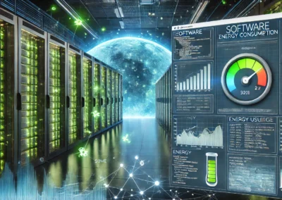 Hoe kunnen we het energiegebruik van software in kaart brengen?