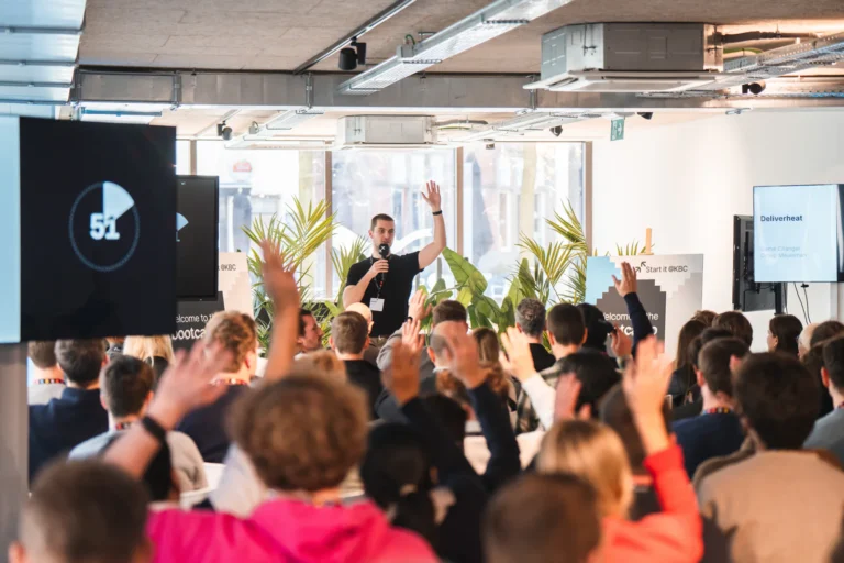 Recordaantal inschrijvingen voor Start it @KBC