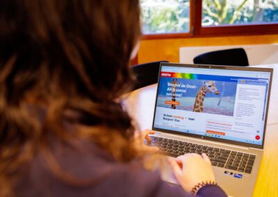 Burgers’ Zoo verbetert klanttevredenheid met AI-agent