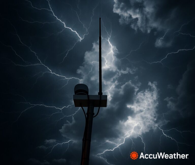 AccuWeather maakt zijn Lightning Network dataset over bliksem en onweer beschikbaar voor AI-toepassingen