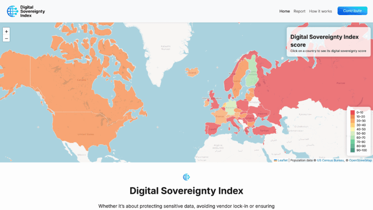 Finland voert eerste Digital Sovereignty Index aan, Nederland derde
