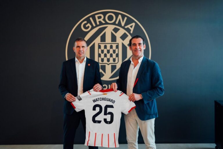 Girona FC kiest voor WatchGuard als officiële cybersecuritypartner