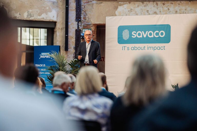 CEO Dirk Michiels (Savaco): “We willen van digitale impact tastbare impact maken”