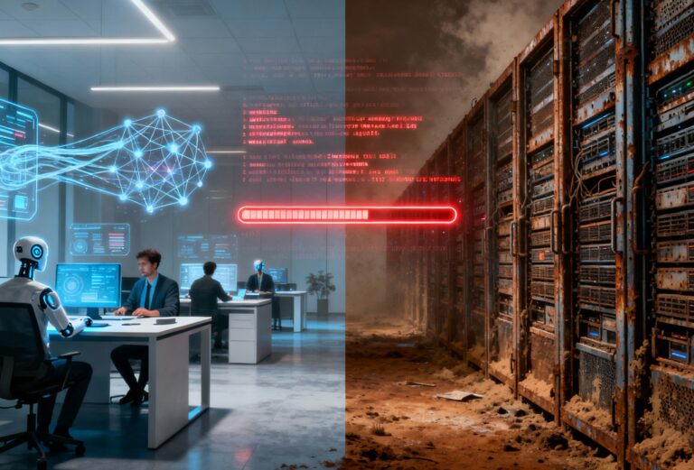 Onderzoek Cloudera: ‘Bedrijven adopteren AI massaal, maar verouderde data-infrastructuren remmen de echte vooruitgang’