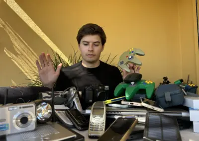 Nieuw platform Lalec.be maakt een spel van elektronisch afval recycleren