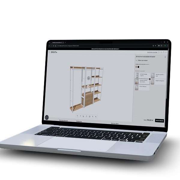 Sklum tilt online meubelshoppen naar een hoger niveau met de HomeByMe-configurator van Dassault Systèmes