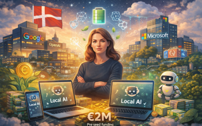 Kleine taalmodellen op eigen apparaat: Deense startup daagt Big Tech uit met €2 miljoen aan steun