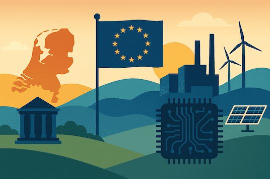 ‘Nederlandse actie bij Nexperia onderstreept: nu Europese tech-strategie nodig’