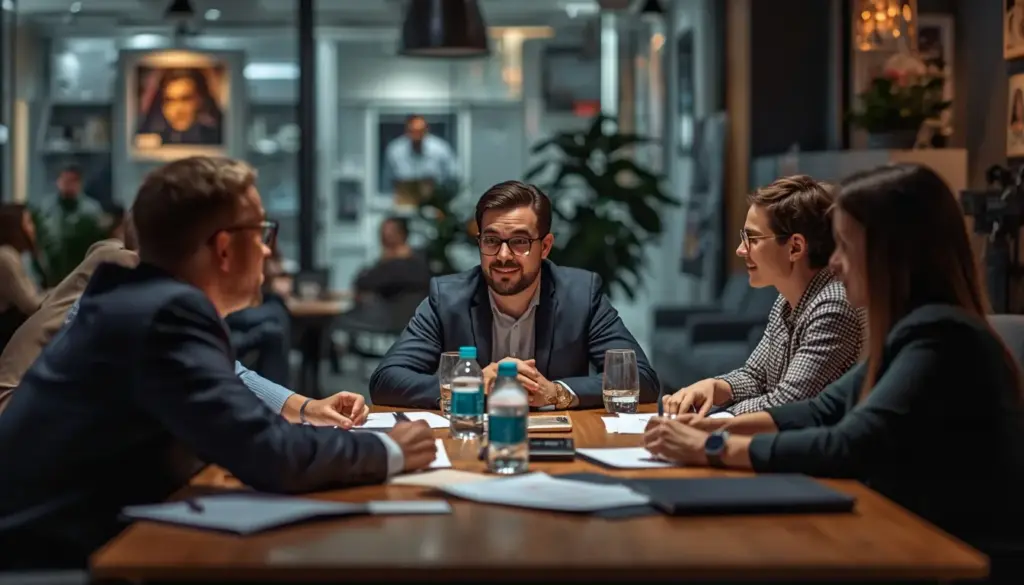 lucid-origin_people_in_a_meeting_in_an_offic-0