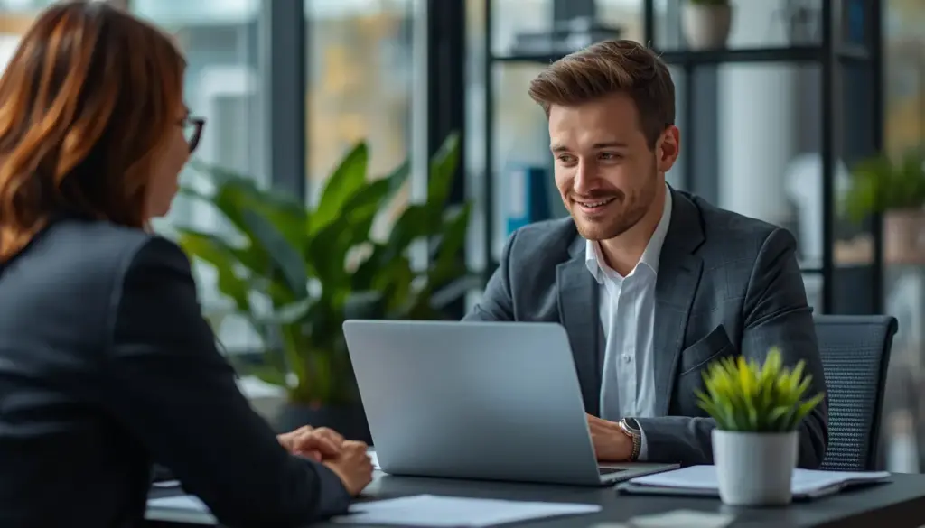 lucid-origin_sollicitant_in_gesprek_met_een_recruiter-0